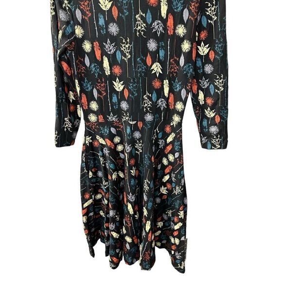 Time Meadow Dress | Effie's Heart Fit&Flare Floral Dress Small - Picture 8 of 13